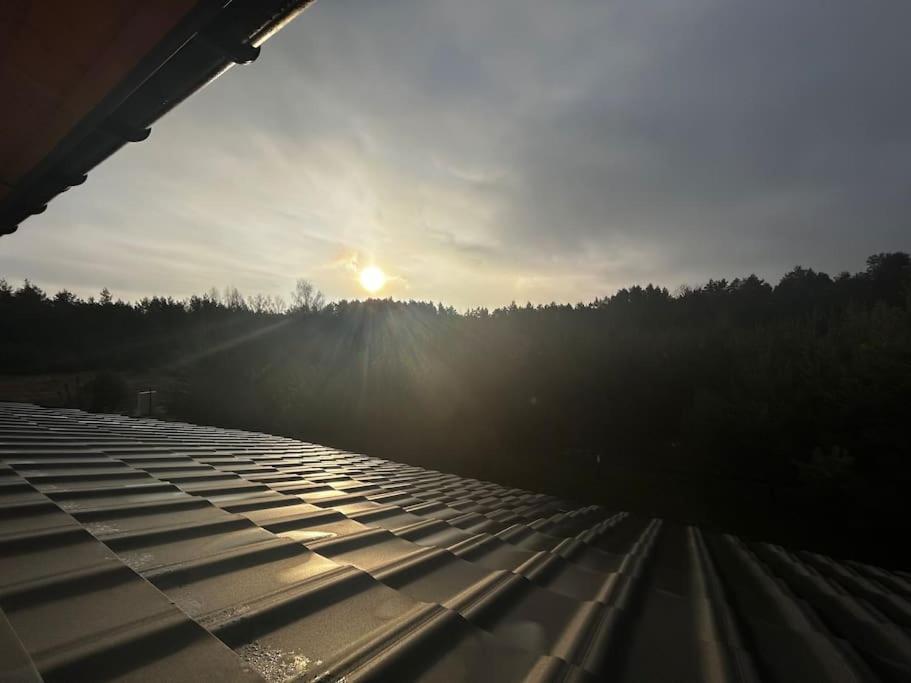 Dom Male Mazury Villa Drozdowo Bagian luar foto