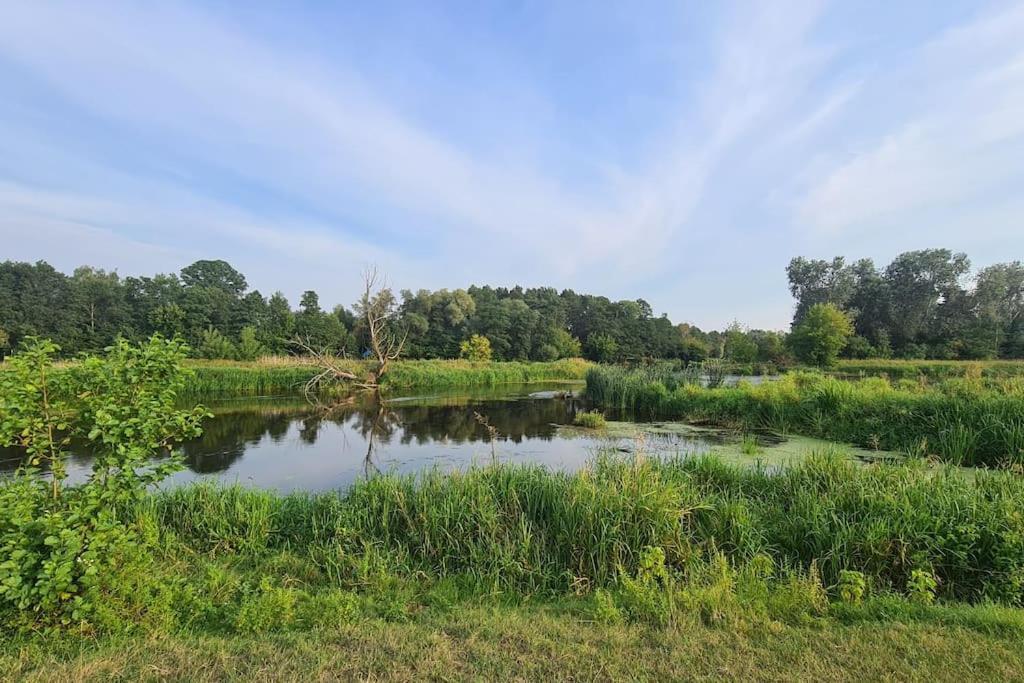 Dom Male Mazury Villa Drozdowo Bagian luar foto