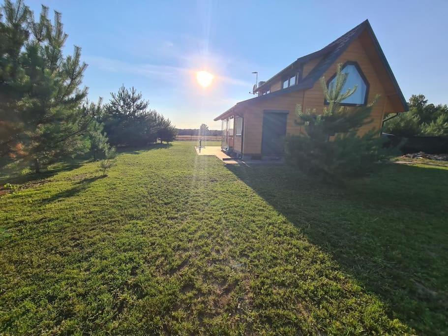 Dom Male Mazury Villa Drozdowo Bagian luar foto
