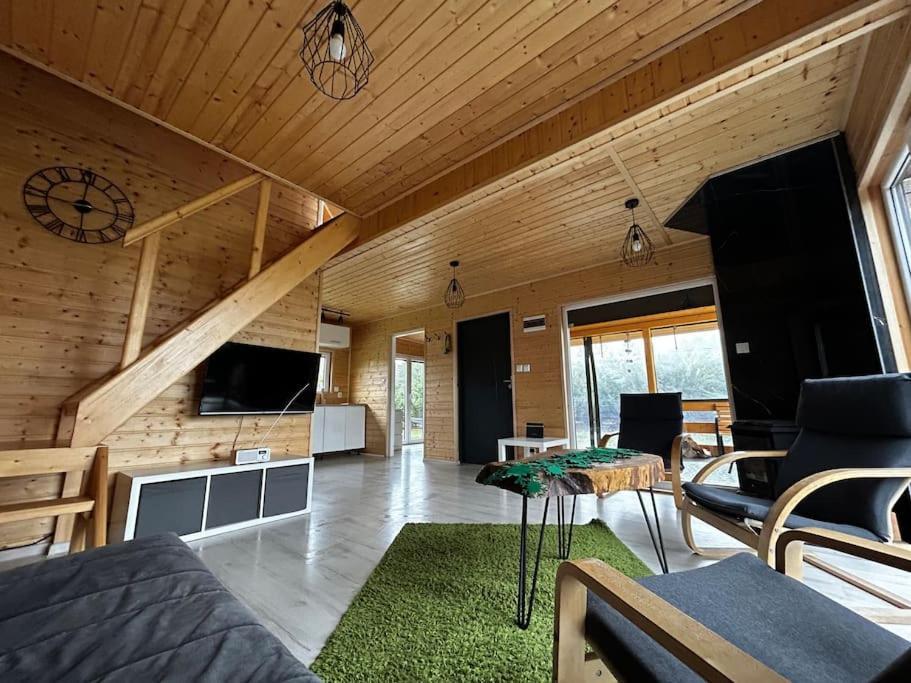 Dom Male Mazury Villa Drozdowo Bagian luar foto