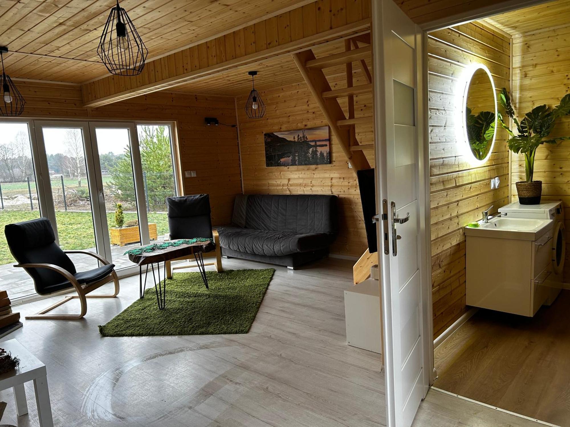 Dom Male Mazury Villa Drozdowo Bagian luar foto